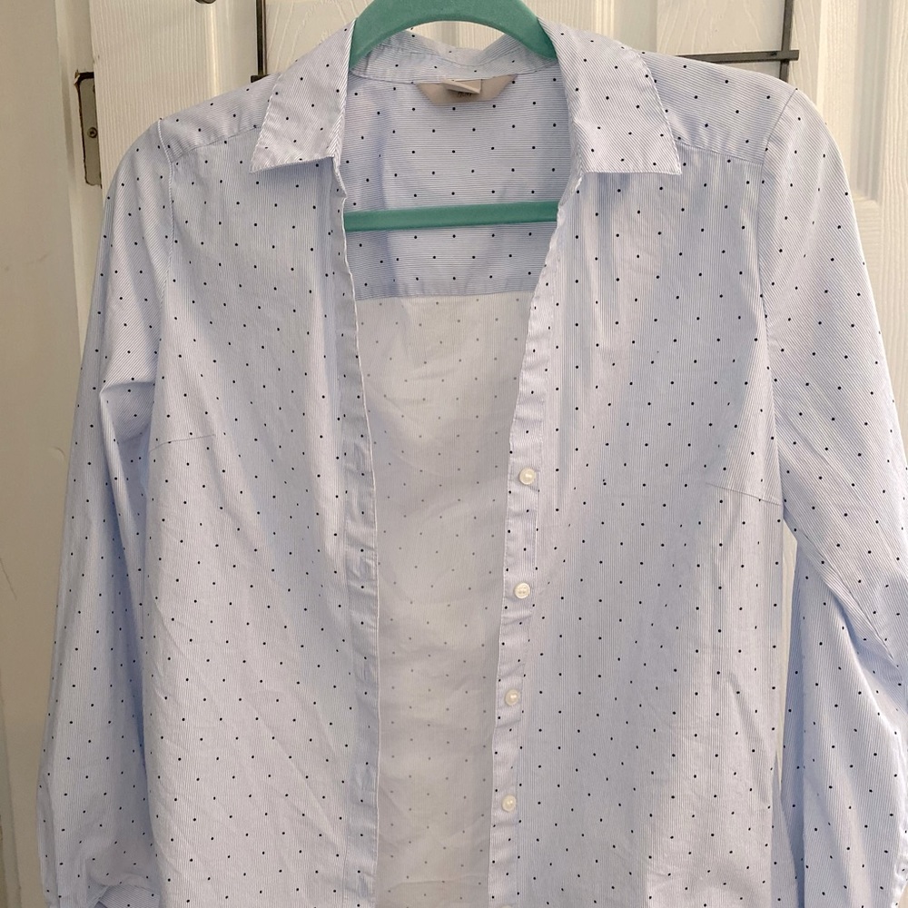 H&M long sleeve button down